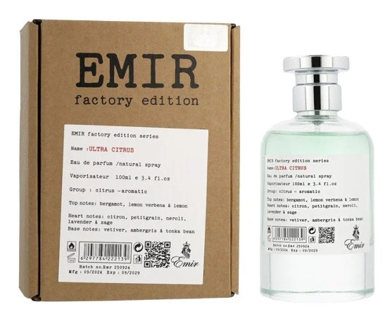 Factory Edition: Ultra Citrus U Eau de Parfum 100 ml