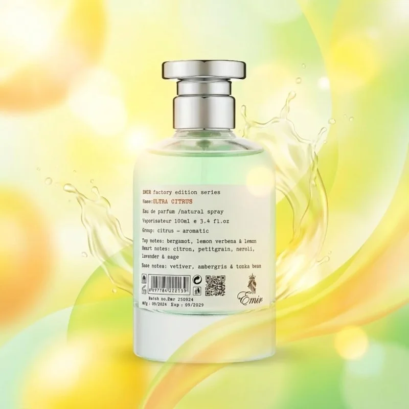 Factory Edition: Ultra Citrus U Eau de Parfum 100 ml