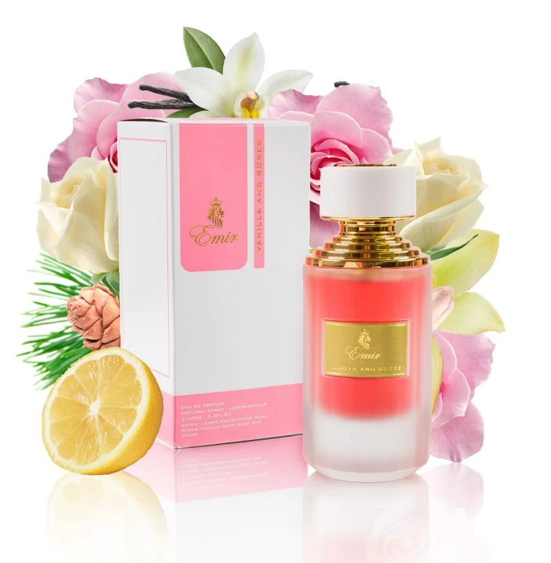 Vanille und Rosen Eau de Parfum für Damen 75 ml