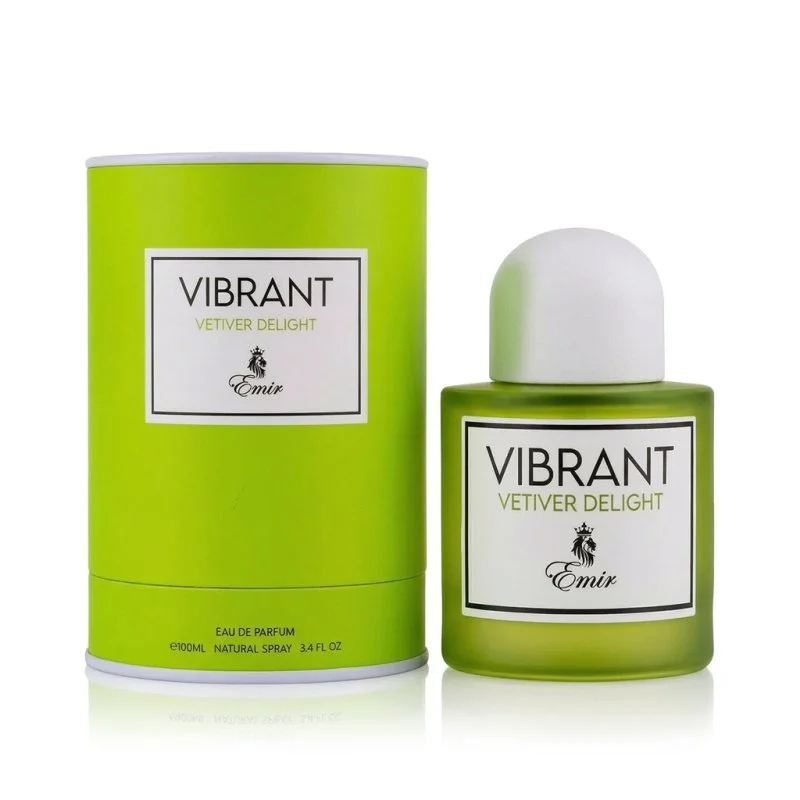 Vibrant Vetiver Delight Eau de Parfum Unisex 100 ml