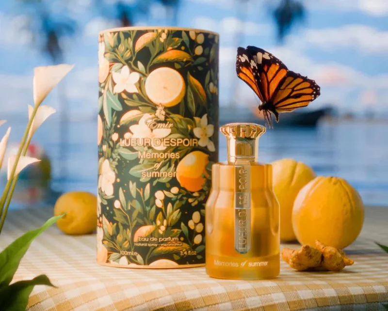 Memories of Summer Lueur D´espoir Unisex Eau de Parfum 100 ml