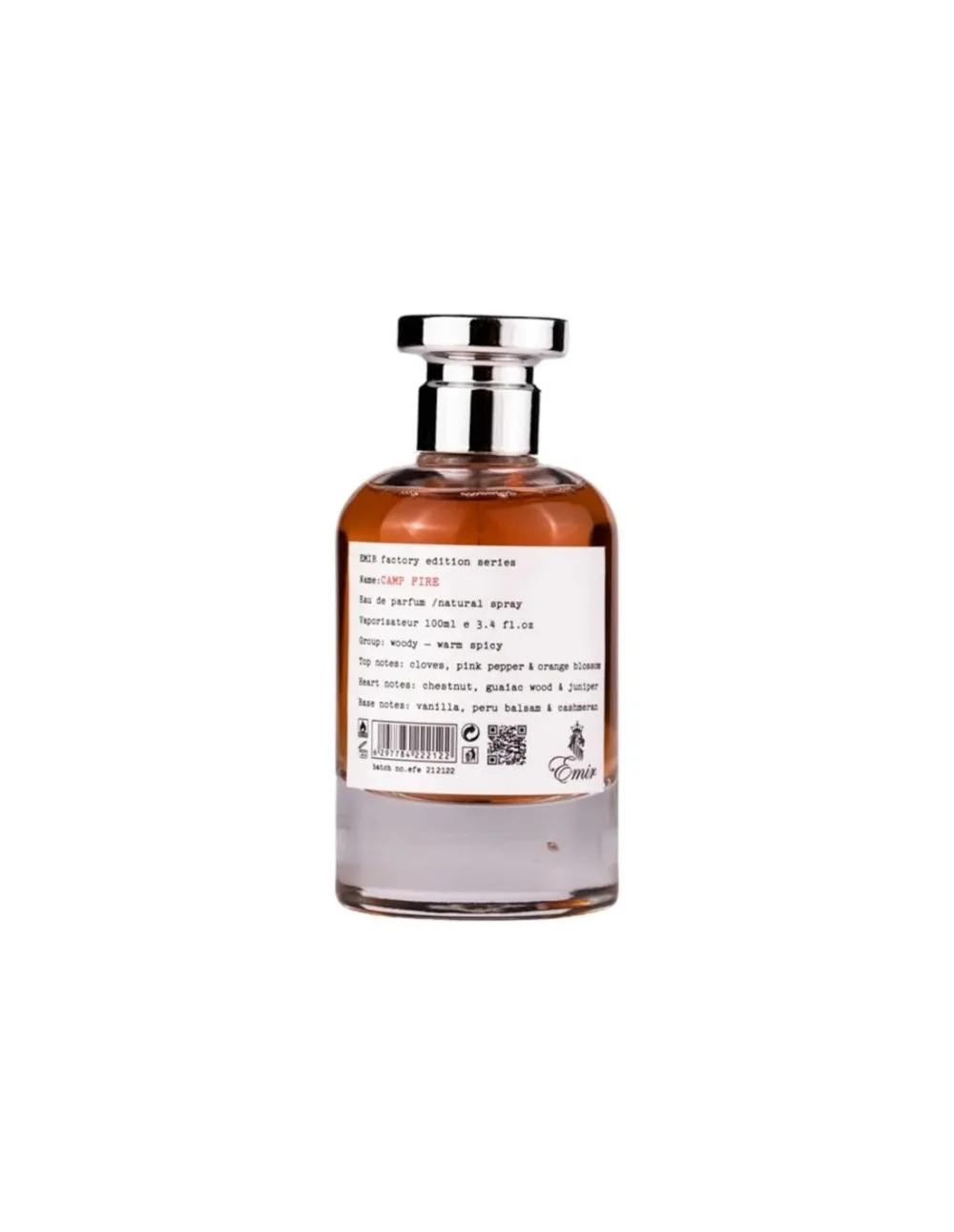 Factory Edition Camp Fire Eau de Parfum Unisex 100 ml