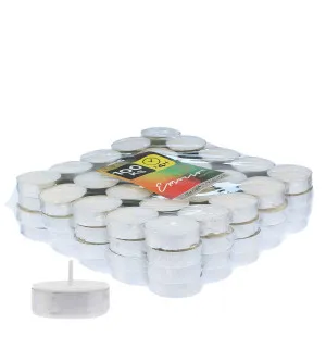 Emocio Lights 4h Teelichtkerze 100 Stk.