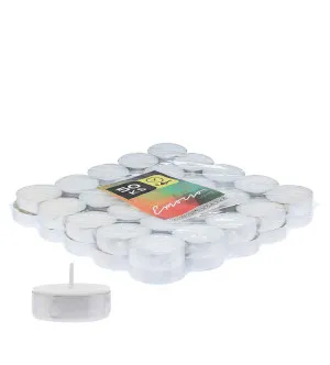 Emocio Lights 4h Teelicht 50 Stk.