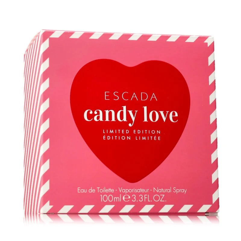 Escada Candy Love Eau de Toilette für Damen 100 ml