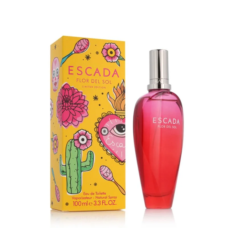 Escada Flor del Sol Eau de Toilette für Damen 100 ml