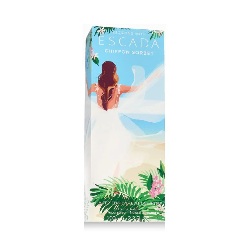 Escada Chiffon Sorbet Eau de Toilette für Damen 100 ml