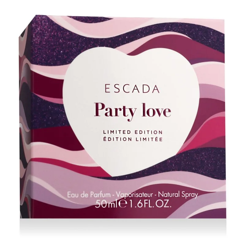 Escada Party Love Eau de Parfum für Damen 50 ml