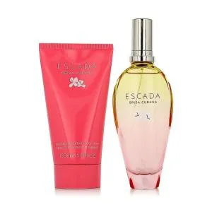 Escada Brisa Cubana EDT 100 ml + BC 150 ml + Kosmetiktasche W