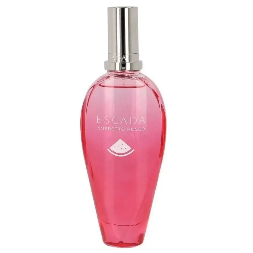 Escaping With Escada Sorbetto Rosso Eau de Toilette für Damen 100 ml