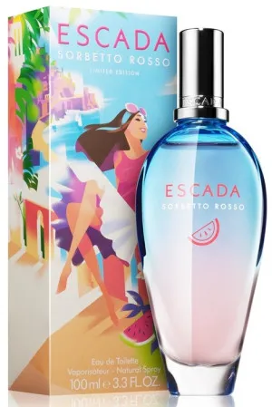 Escada Sorbetto Rosso Eau de Toilette für Damen 100 ml
