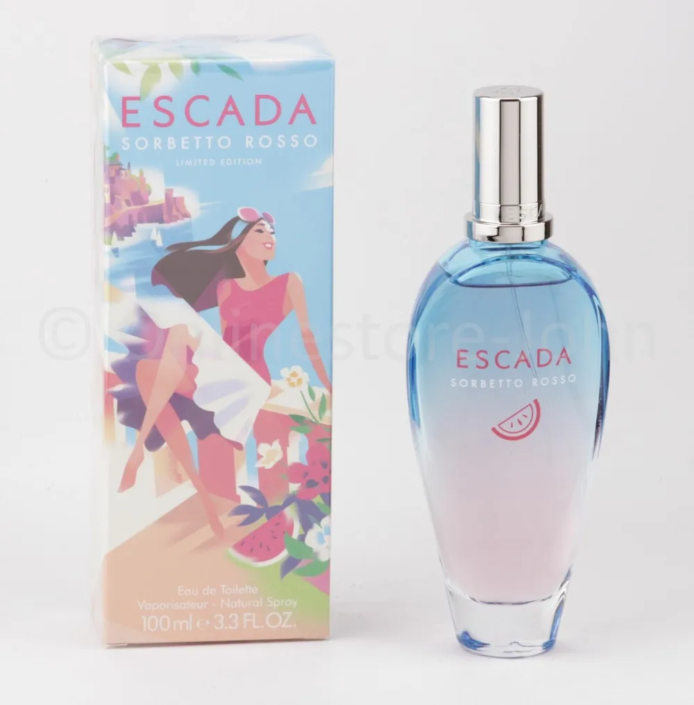 Sorbetto Rosso Eau de Toilette für Damen 100 ml