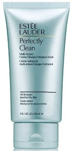 Estée Lauder Perfectly Clean Multi-Action Moisture Mask Reinigungscreme und Feuchtigkeitsmaske 2-in-1 für Damen