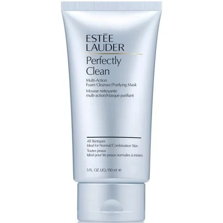 Perfectly Clean schäumende Reinigungscreme und Gesichtsmaske 2-in-1 150 ml