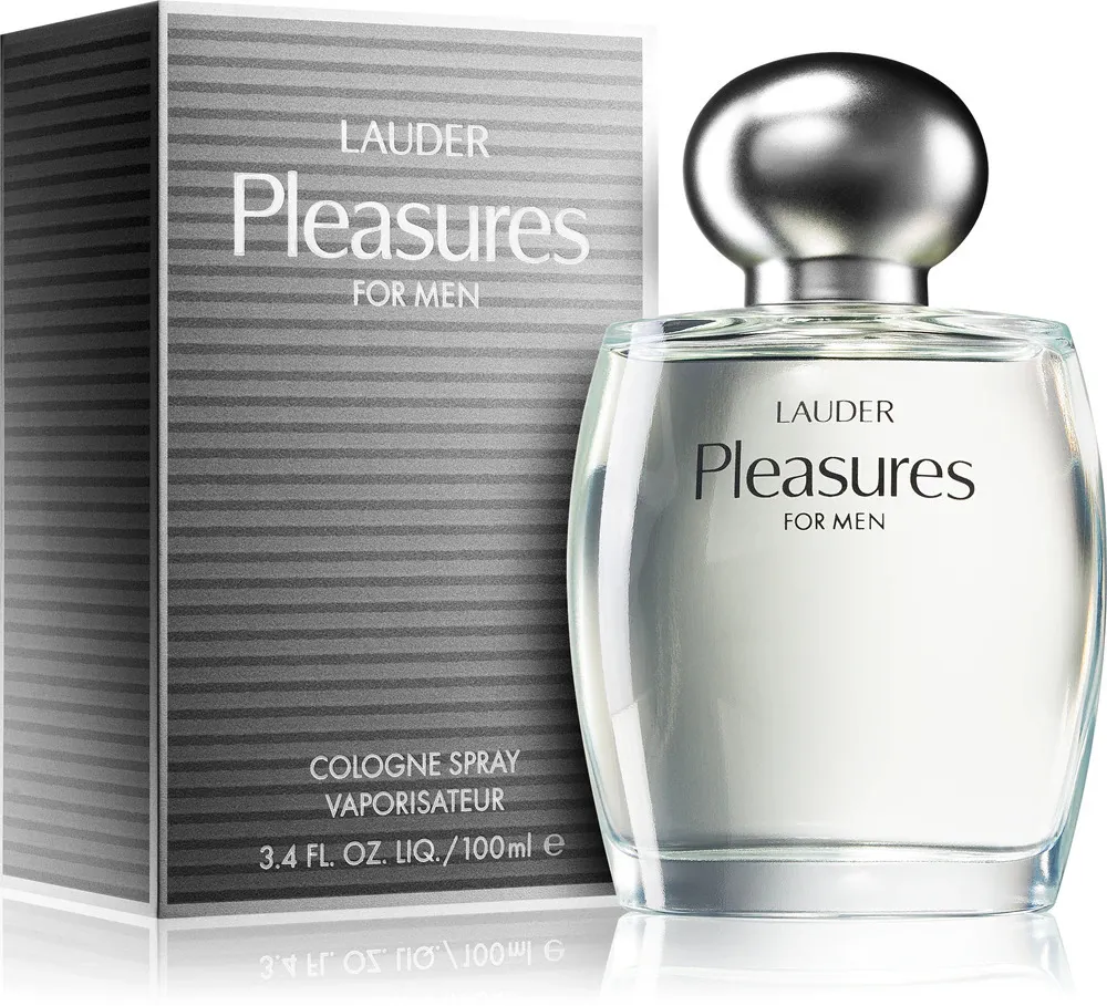 Pleasures For Men Eau de Cologne 100 ml für Männer