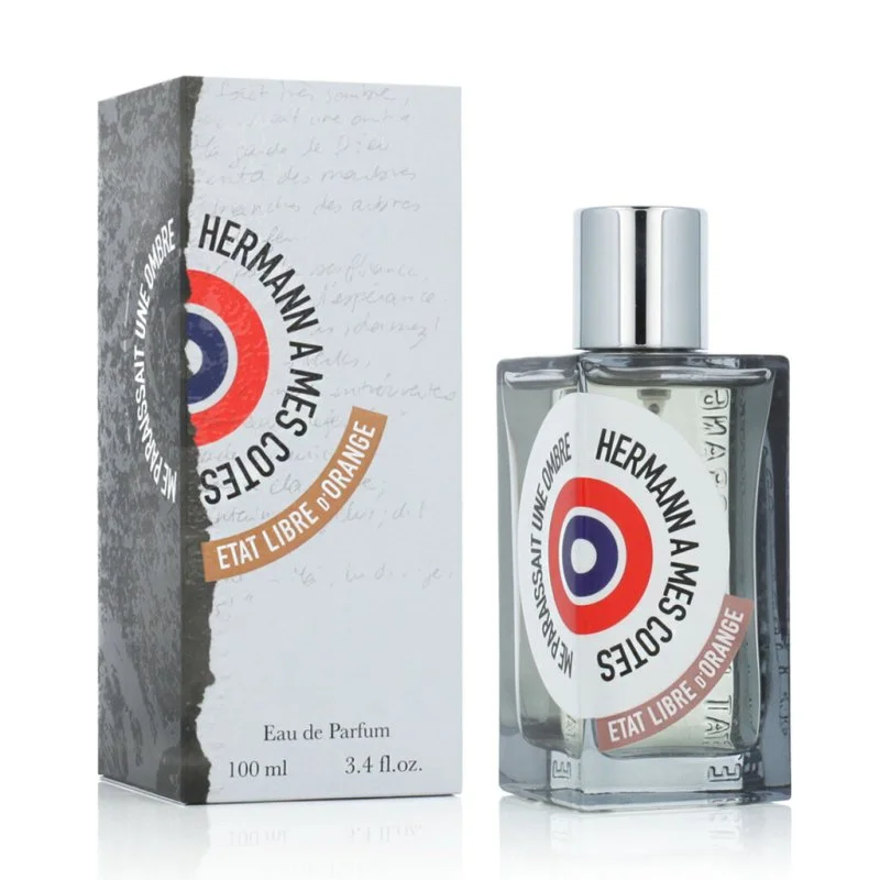 Hermann A Mes Cotes Me Paraissait Une Ombre Eau de Parfum Unisex