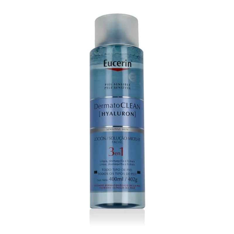 DermatoCLEAN Hyaluron Mizellenwasser 400 ml