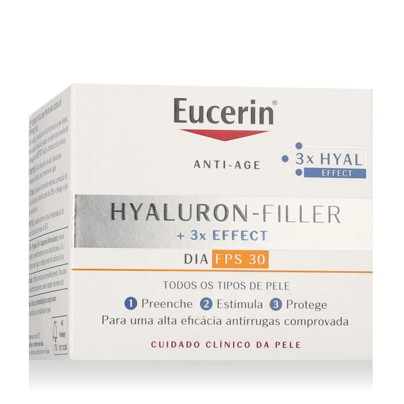 Hyaluron-Filler + 3x Effekt Tagescreme Nachfüllbar LSF 30 50 ml