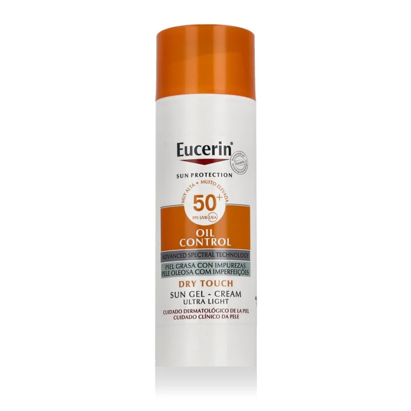 Sonnenschutz Oil Control Sonnen-Gel-Creme LSF 50+ 50 ml
