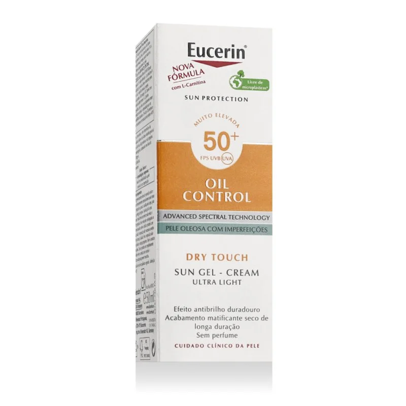 Sonnenschutz Oil Control Sonnen-Gel-Creme LSF 50+ 50 ml