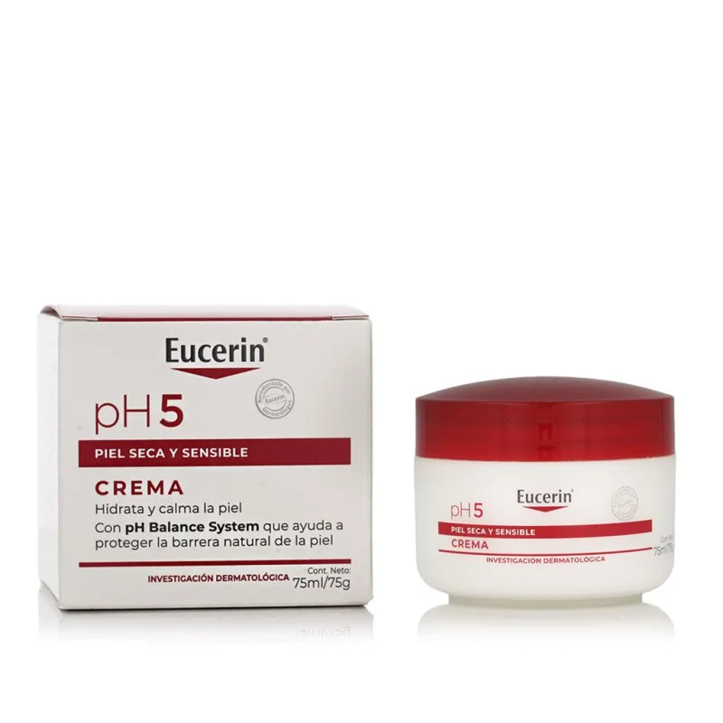 pH5 Creme für trockene und empfindliche Haut 75 ml