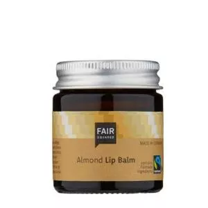 Fair Squared Lippenbalsam mit Mandeln (20 g) - im Glasgefäß