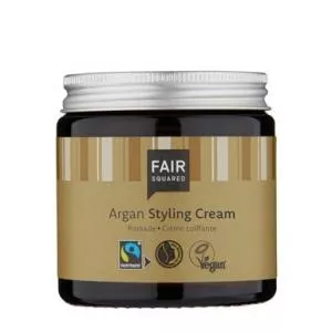Fair Squared Haarstyling-Creme mit Arganöl (100 ml) - fixiert die Frisur