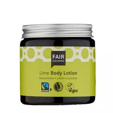 Fair Squared Körperlotion mit Limette (100 ml) - für normale Haut
