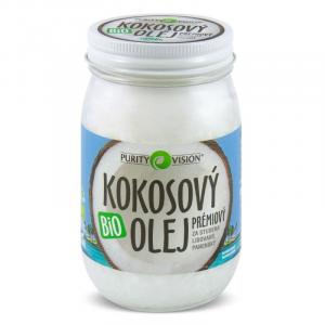 Purity Vision Natives Bio-Kokosnussöl aus Fairem Handel 420 ml