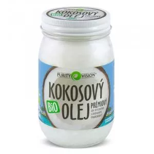 Purity Vision Natives Bio-Kokosnussöl aus Fairem Handel 420 ml