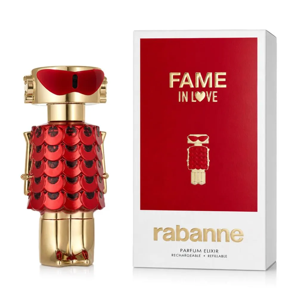 Fame in Love Elixir nachfüllbares Parfüm für Damen 80 ml