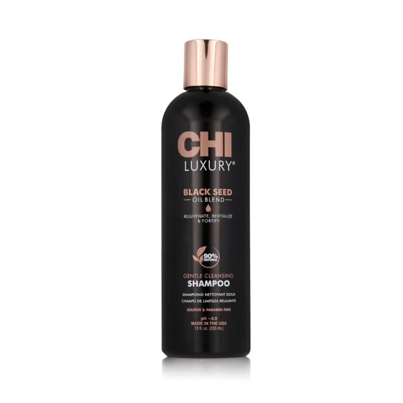 CHI Luxury Black Seed Oil Sanft reinigendes Shampoo 355 ml