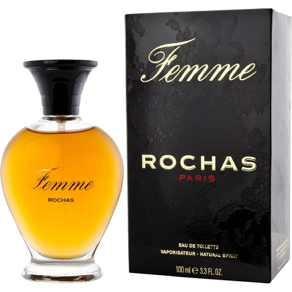 Femme Eau de Toilette für Damen 100 ml