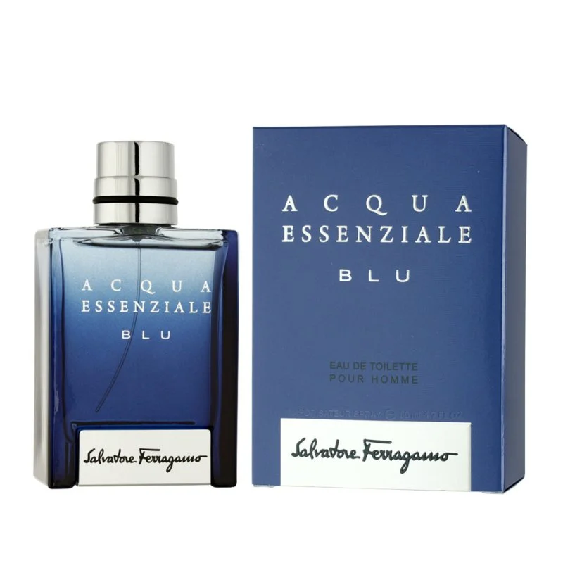 Salvatore Ferragamo Acqua Essenziale Blu Eau de Toilette für Herren