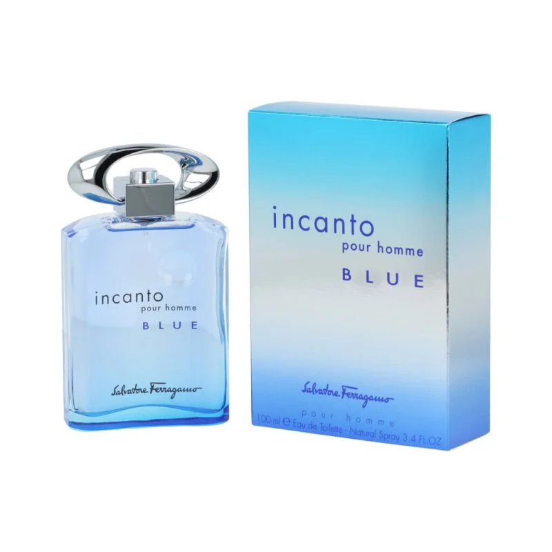 Salvatore Ferragamo Incanto Blue Pour Homme Eau de Toilette für Herren