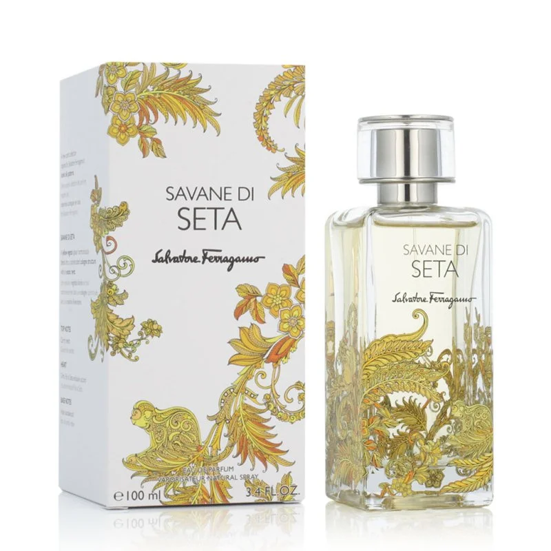 Salvatore Ferragamo Savane Di Seta Eau de Parfum Unisex