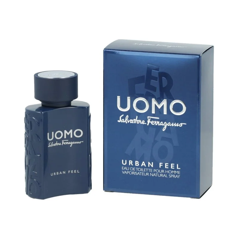 Salvatore Ferragamo Uomo Urban Feel Eau de Toilette für Herren