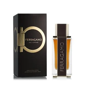 Salvatore Ferragamo Spicy Leather Eau de Parfum für Herren