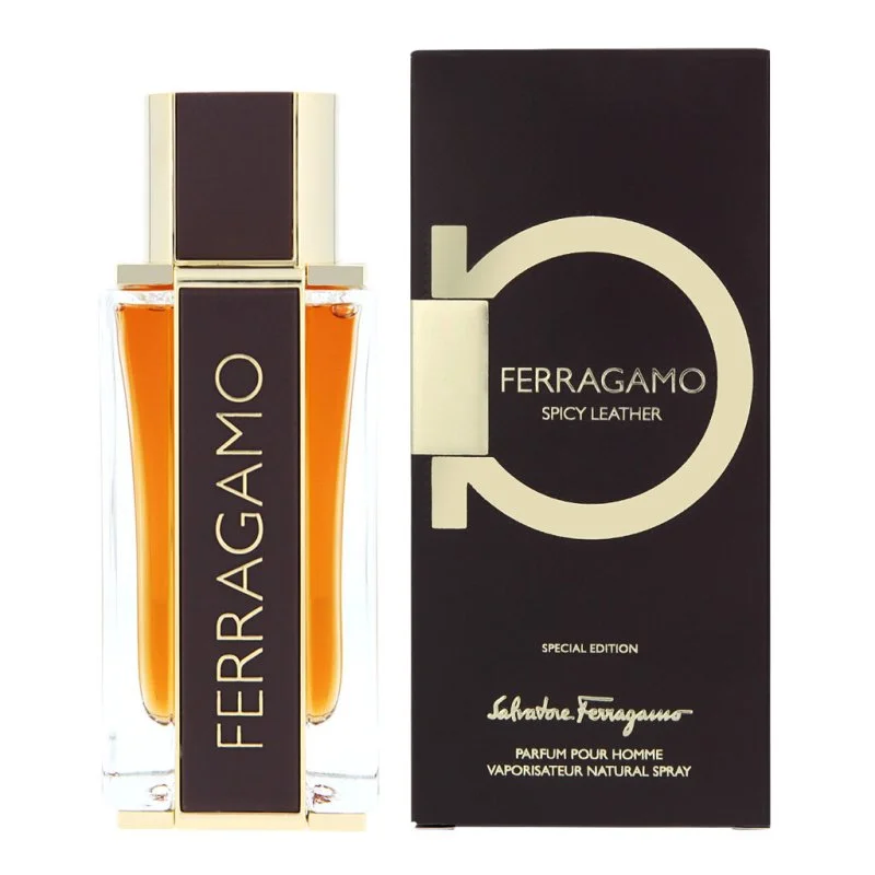 Spicy Leather Eau de Parfum für Herren 100 ml