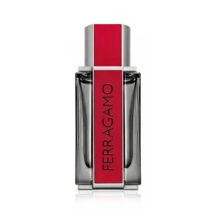 Salvatore Ferragamo Red Leather Eau de Parfum für Herren