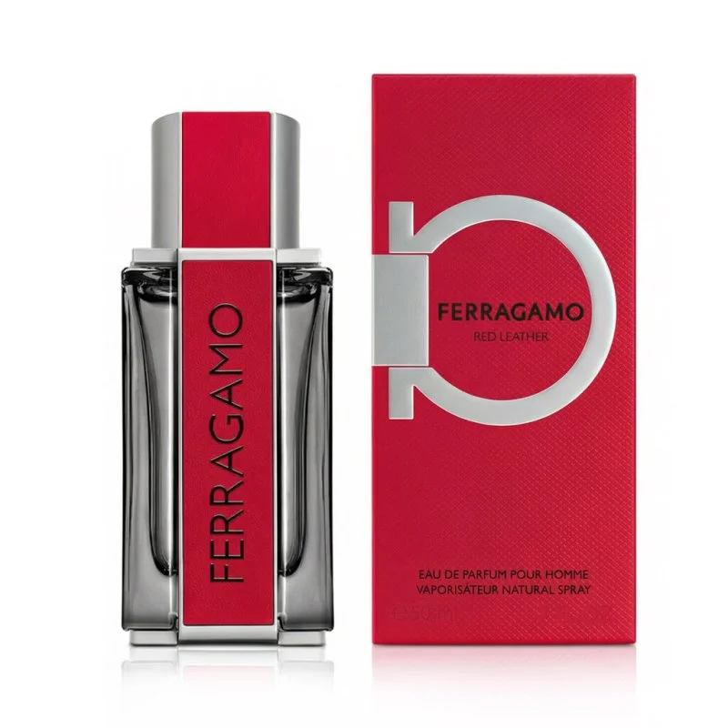 Red Leather Eau de Parfum für Herren 50 ml
