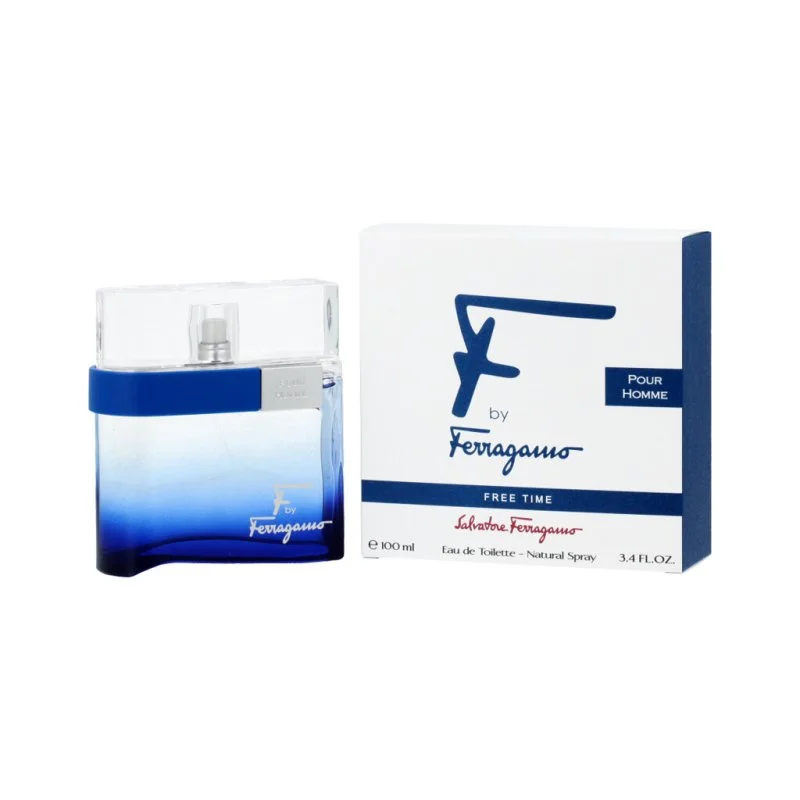 F by Ferragamo Free Time Eau de Toilette für Herren 100 ml