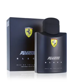 Ferrari Scuderia Ferrari Black Eau de Toilette für Herren 125 ml