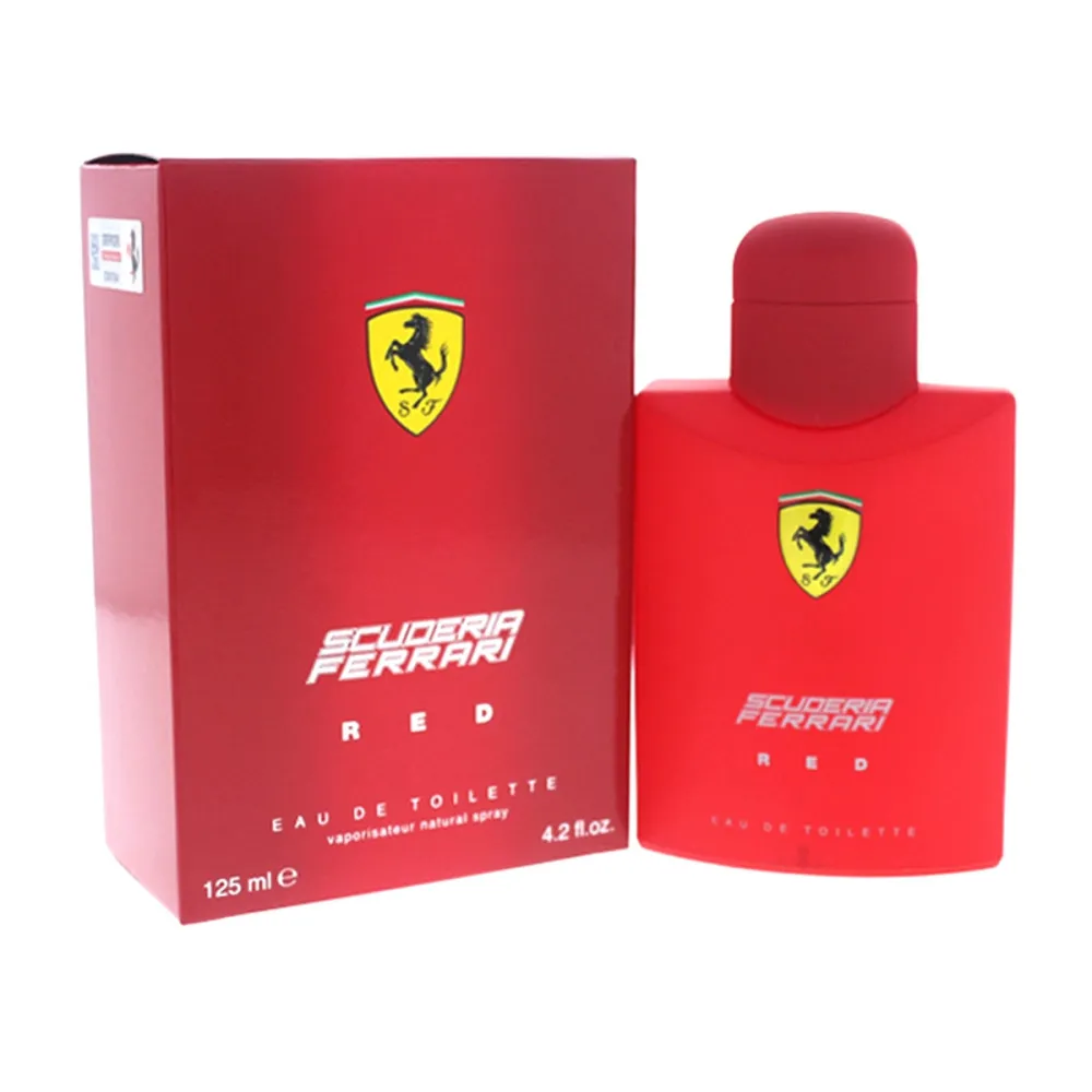 Scuderia Ferrari Red Eau de Toilette für Herren 125 ml