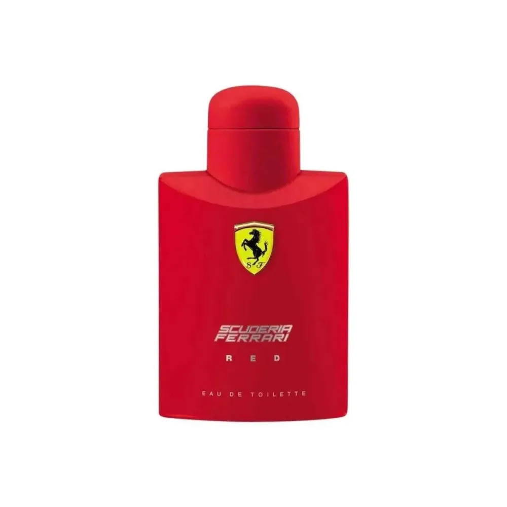 Scuderia Ferrari Red Eau de Toilette für Herren 125 ml
