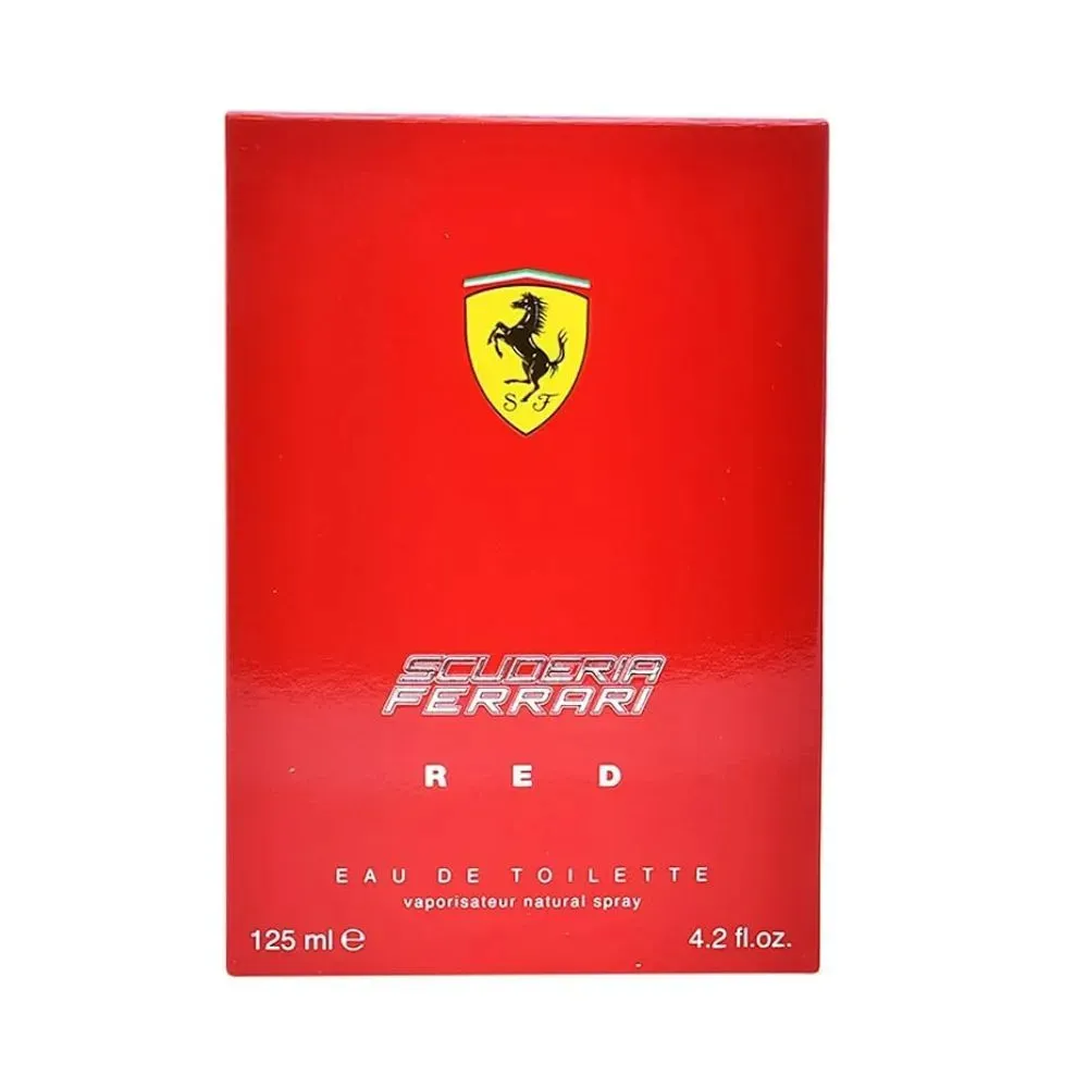 Scuderia Ferrari Red Eau de Toilette für Herren 125 ml