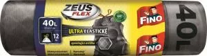 FINO Zeus FLEX 32 μm versenkbare Müllsäcke - 40 l (12 Stück)