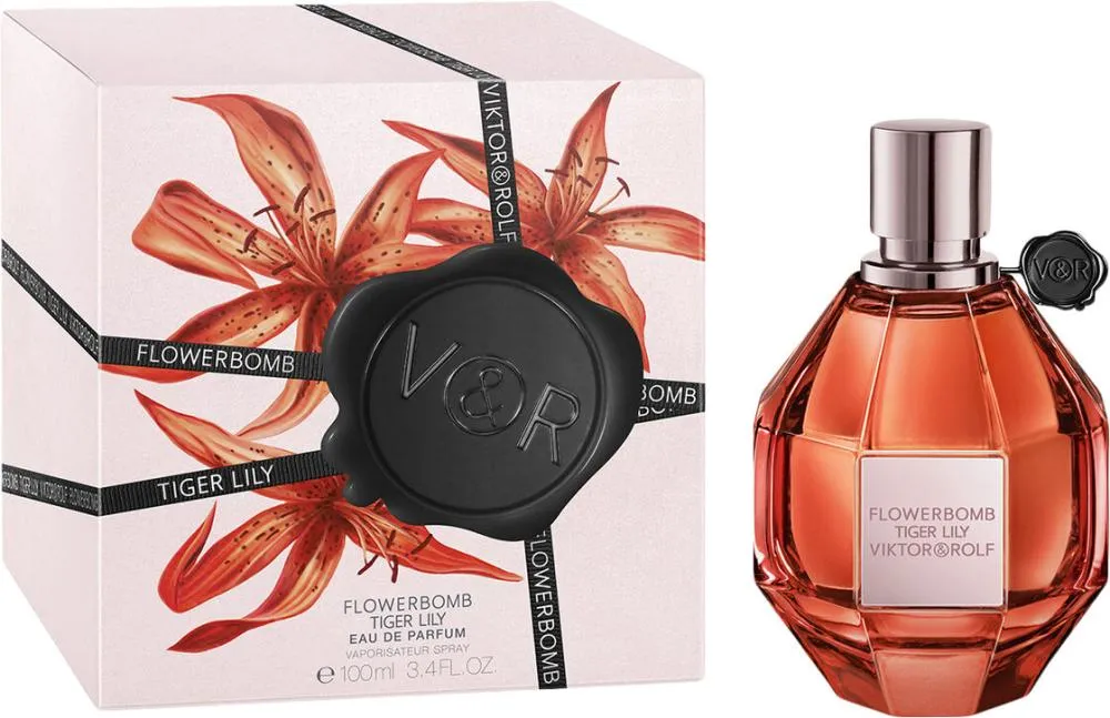 Flowerbomb Tiger Lily Eau de Parfum für Damen 100 ml