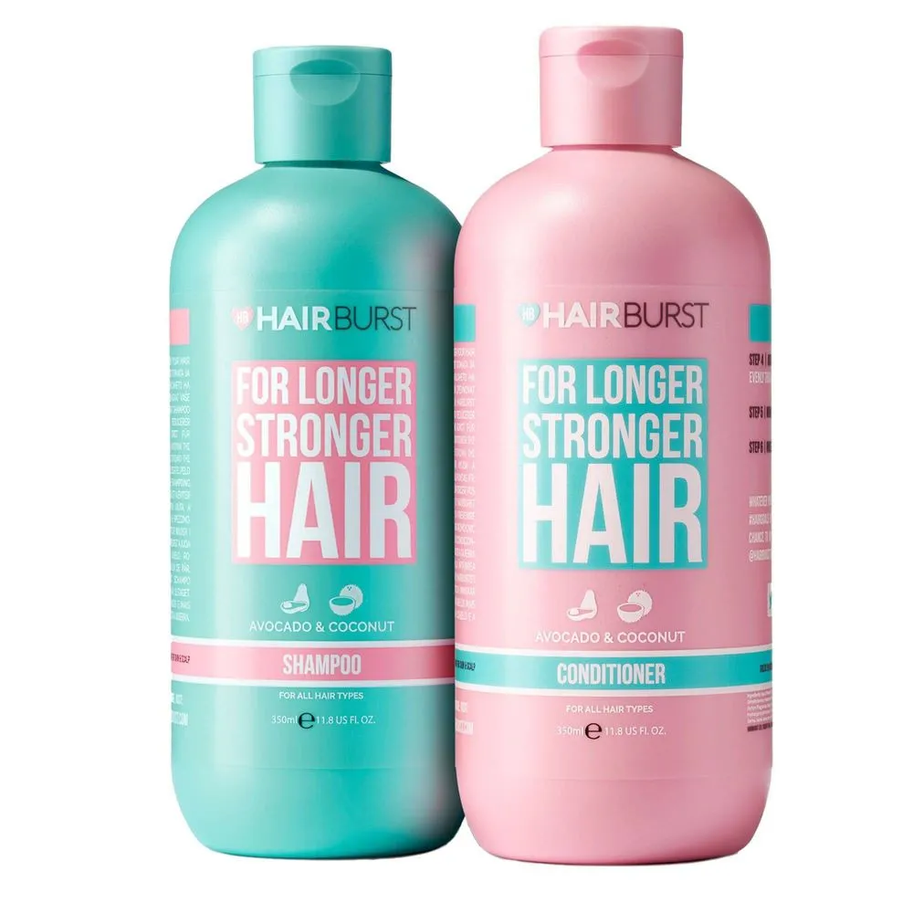 Shampoo & Conditioner-Set für langes Haar
