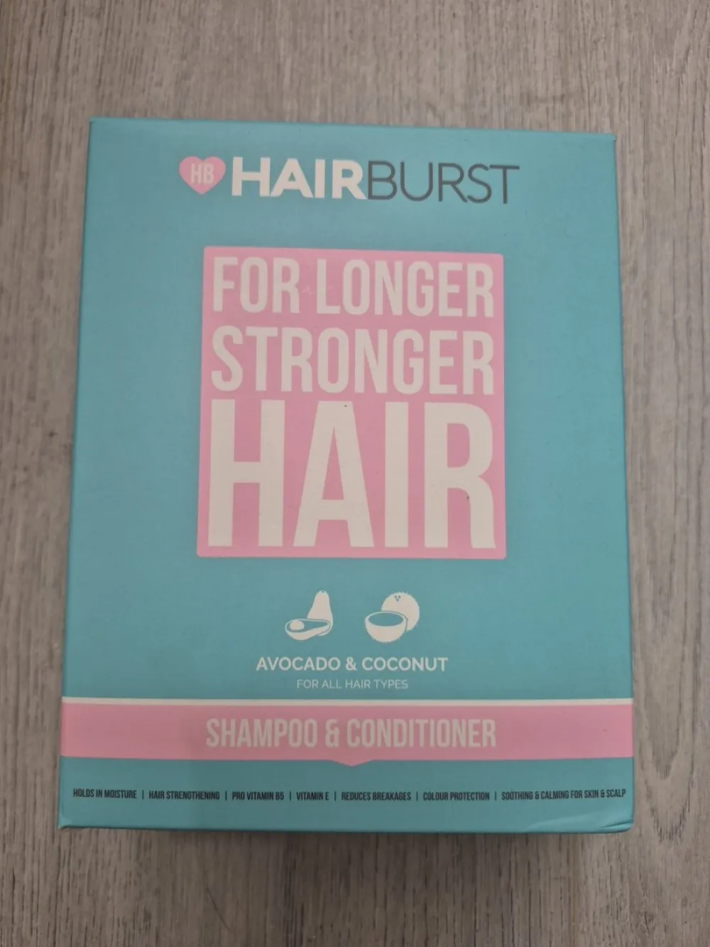 Shampoo & Conditioner-Set für langes Haar